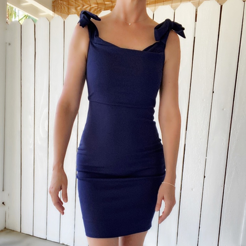 Lulus Navy dress